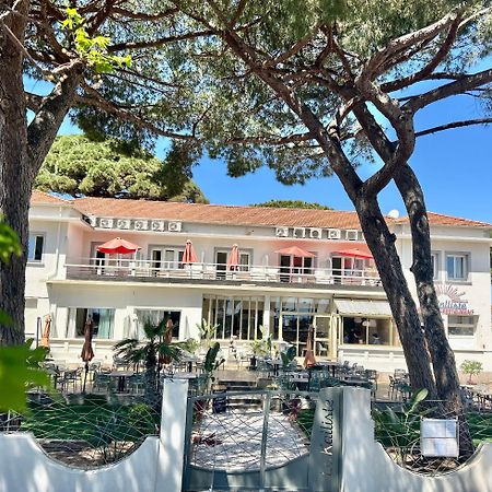 Logis Hotel Restaurant Le Kalliste Hyères Kültér fotó