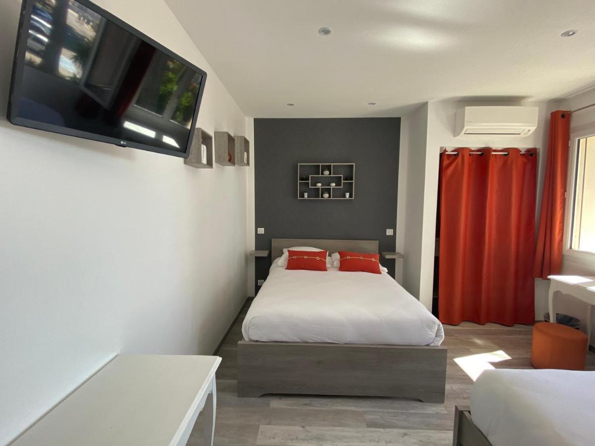 Logis Hotel Restaurant Le Kalliste Hyères Kültér fotó