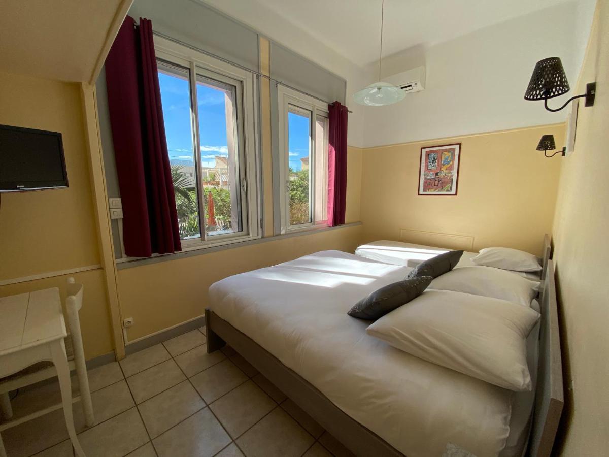 Logis Hotel Restaurant Le Kalliste Hyères Kültér fotó