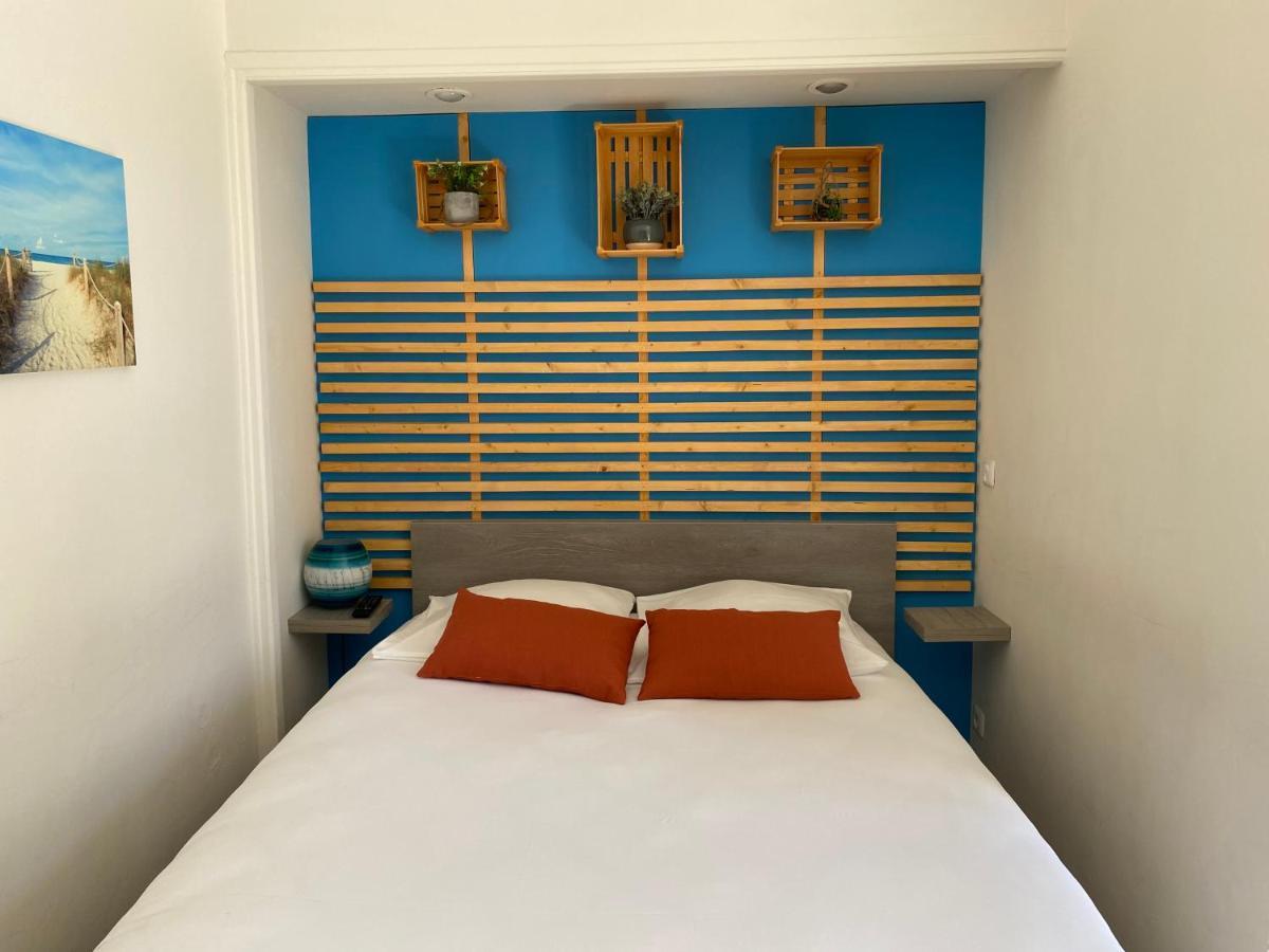Logis Hotel Restaurant Le Kalliste Hyères Kültér fotó