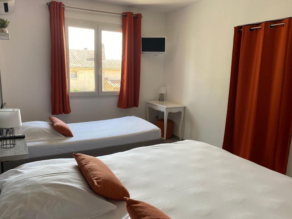Logis Hotel Restaurant Le Kalliste Hyères Kültér fotó