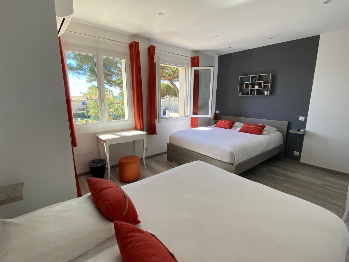 Logis Hotel Restaurant Le Kalliste Hyères Kültér fotó