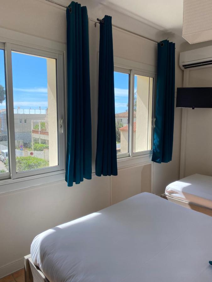 Logis Hotel Restaurant Le Kalliste Hyères Kültér fotó