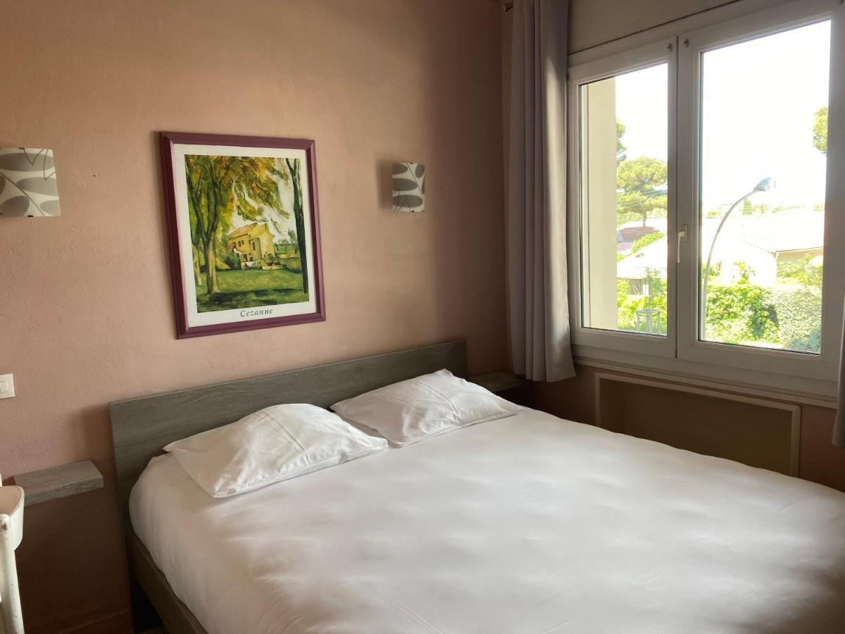 Logis Hotel Restaurant Le Kalliste Hyères Kültér fotó