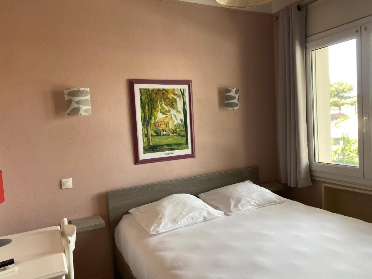 Logis Hotel Restaurant Le Kalliste Hyères Kültér fotó