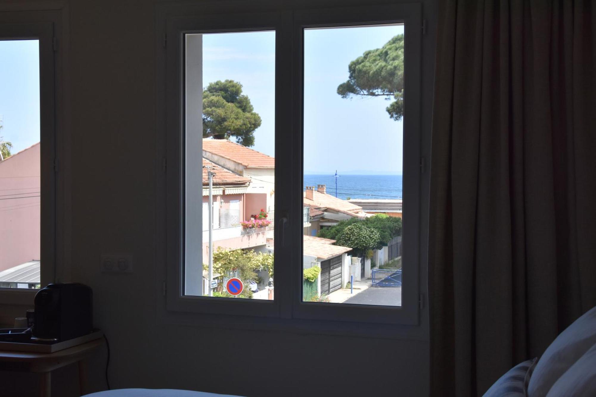Logis Hotel Restaurant Le Kalliste Hyères Kültér fotó