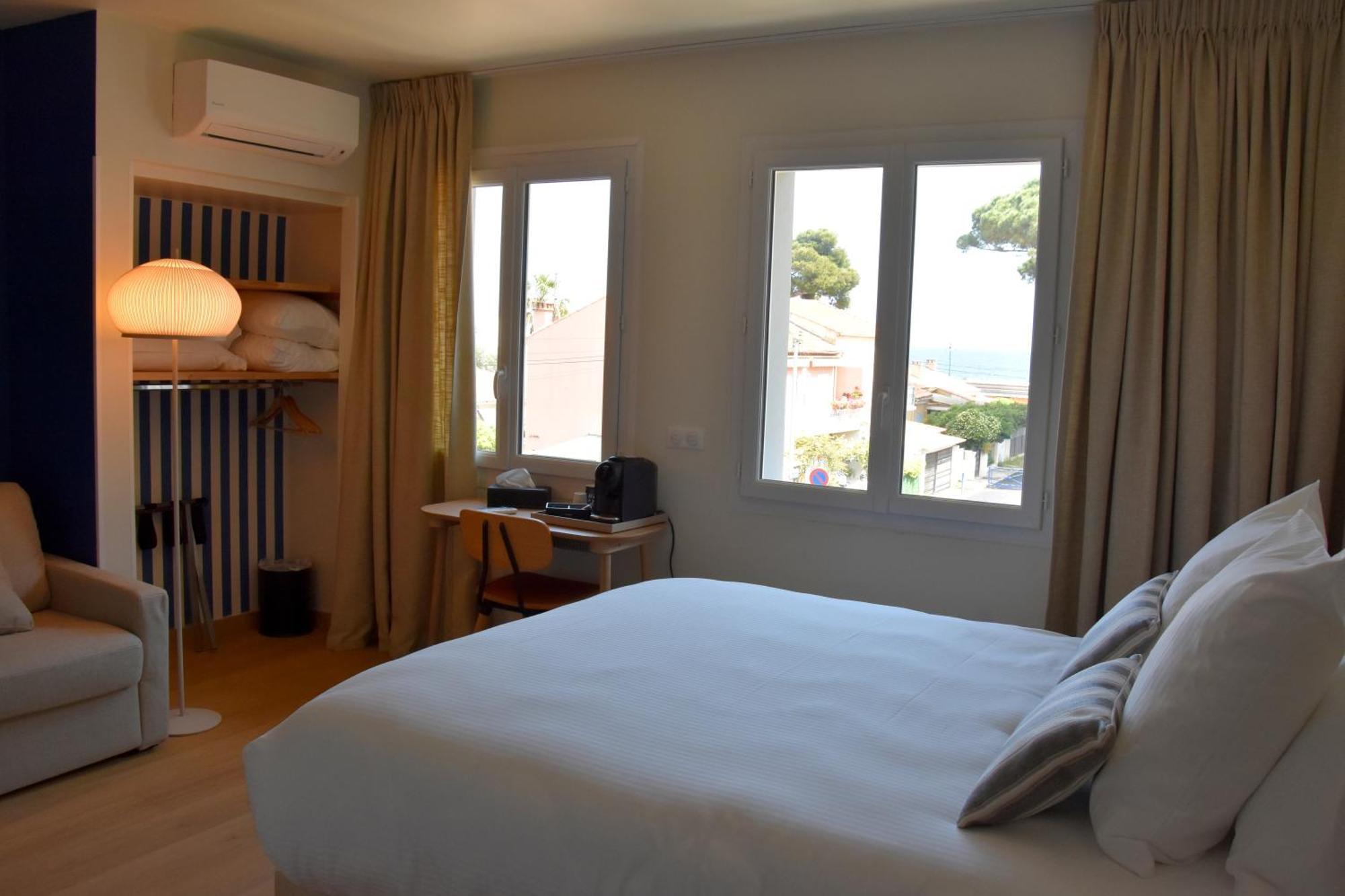 Logis Hotel Restaurant Le Kalliste Hyères Kültér fotó