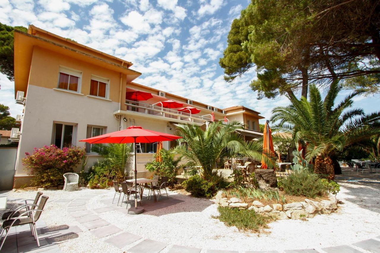 Logis Hotel Restaurant Le Kalliste Hyères Kültér fotó