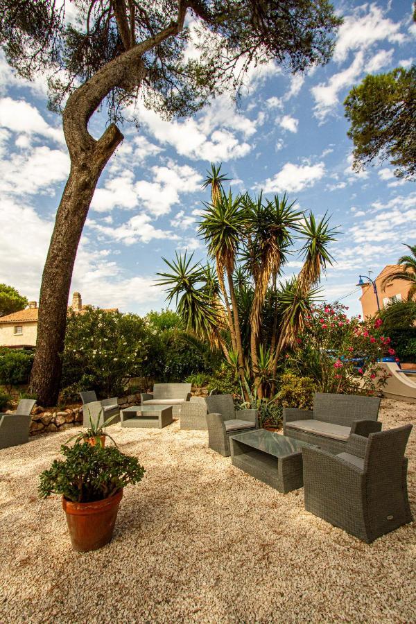 Logis Hotel Restaurant Le Kalliste Hyères Kültér fotó