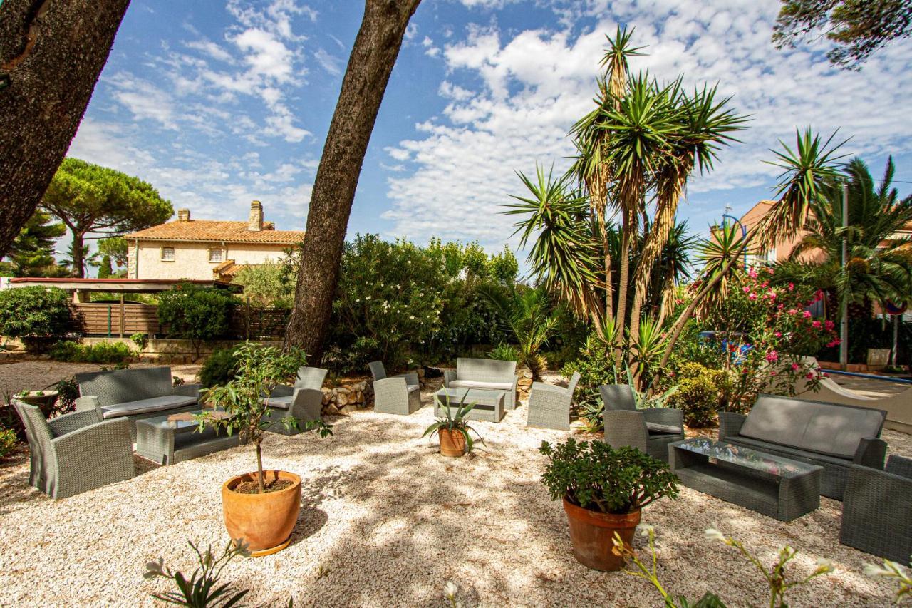 Logis Hotel Restaurant Le Kalliste Hyères Kültér fotó