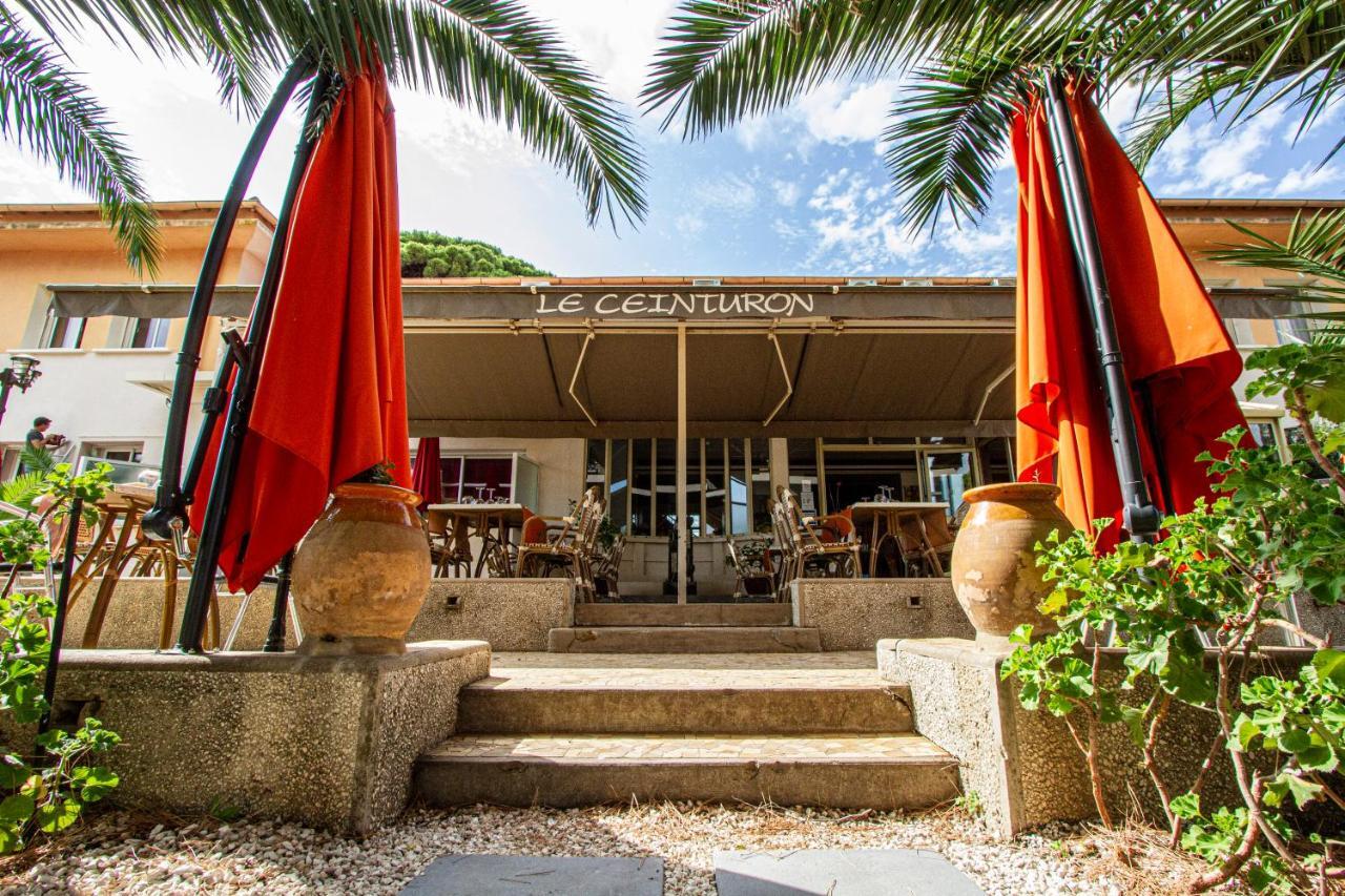 Logis Hotel Restaurant Le Kalliste Hyères Kültér fotó