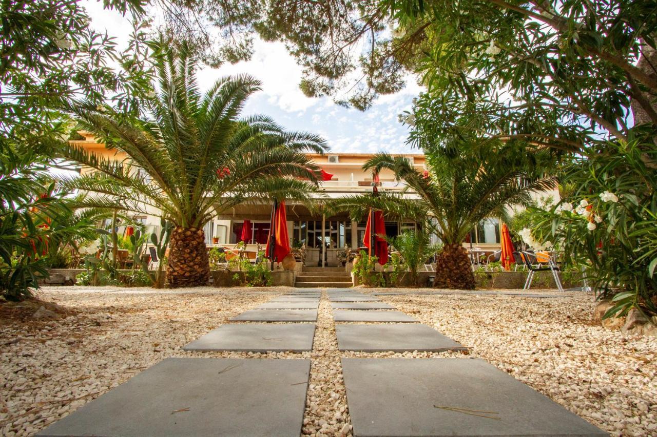 Logis Hotel Restaurant Le Kalliste Hyères Kültér fotó