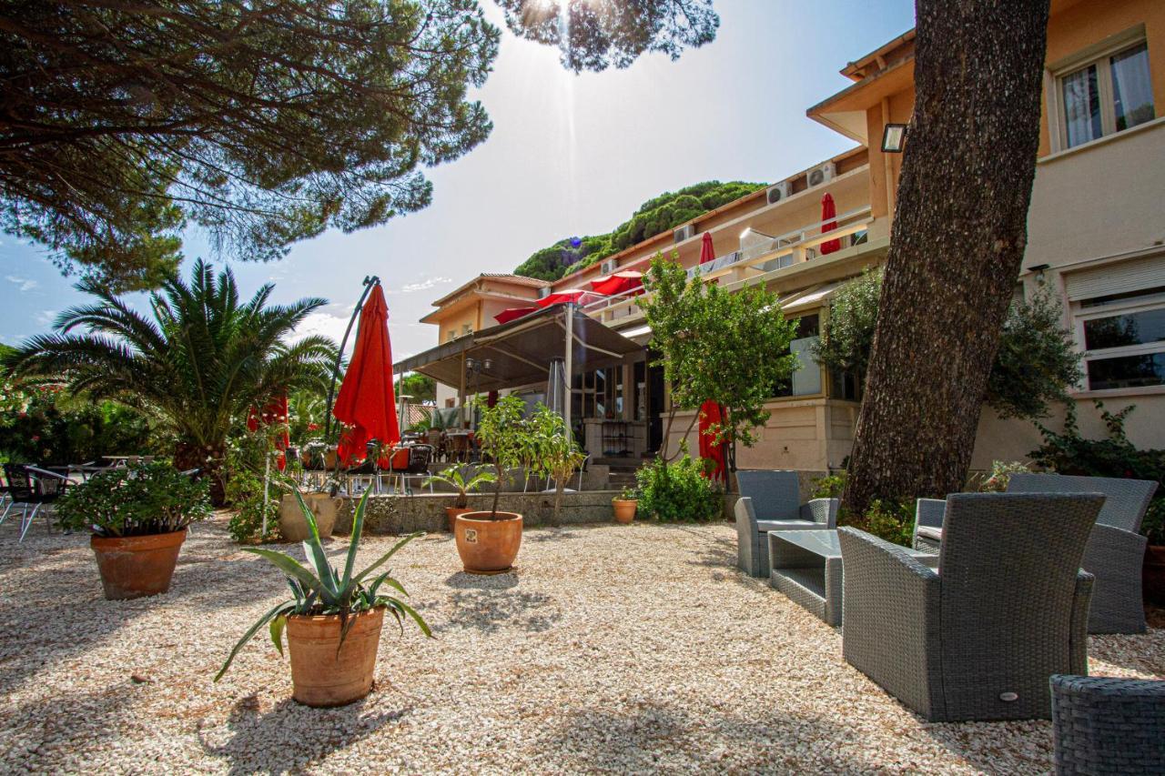 Logis Hotel Restaurant Le Kalliste Hyères Kültér fotó