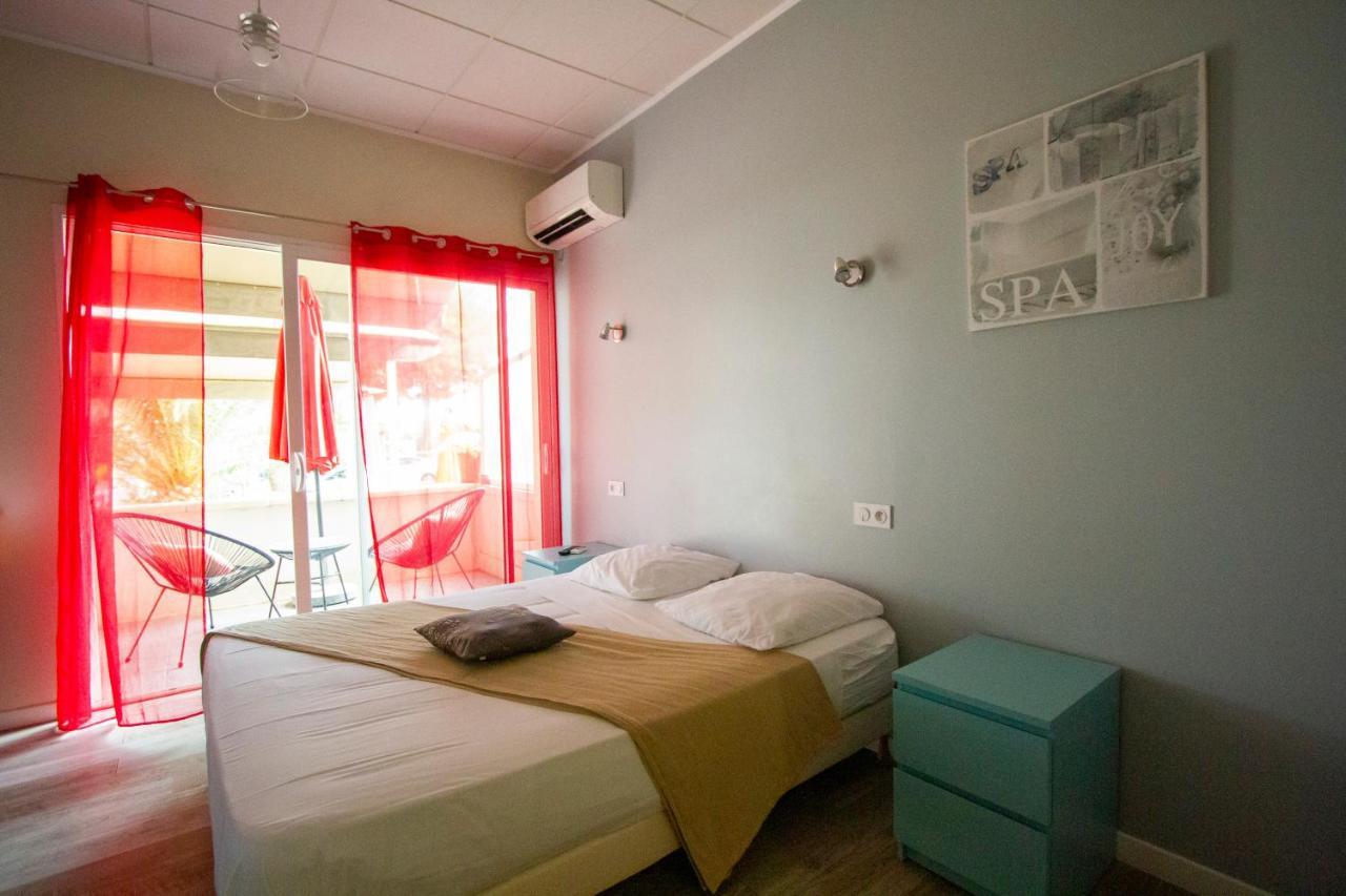 Logis Hotel Restaurant Le Kalliste Hyères Kültér fotó